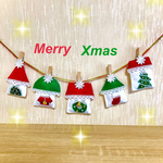 いろんなお家のクリスマスガーランド