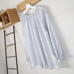本日限定SALE♡リバティ＊ギャザーブラウス （9号)