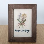 刺繍フレーム〈ブーケ〉