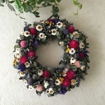 natural wreath   ユーカリ B  01
