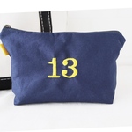 数字刺繍ポーチ【13】
