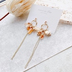natural stone long  ピアス/イヤリング 
