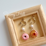 ドーナツピアス＊イヤリング