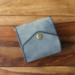  【M様オーダー品】　Mini3 システム手帳 Black 【Flap】