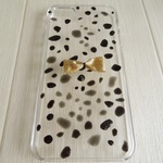 ダルメシアン柄　iPhone5,5Sケース