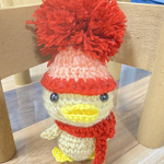 ぽんぽん帽子のアヒルちゃん♡