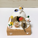 かまくらにゃんこ
