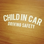 62 CHILD IN CAR ステッカー  