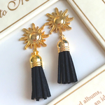 T2❤太陽モチーフピアス