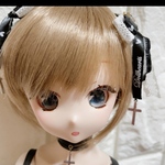 ボークス　HDD27 フレッシュ肌　カスタムヘッドとアイの2点セット