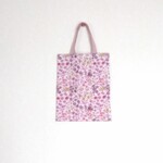【sale】リバティコーデュロイミニミニトートバッグ（リリベット）