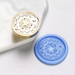 シーリングスタンプ【送料無料❤︎】★再販★ヘッド　アンティーク　手紙　招待状　ハンドメイド