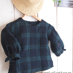 110 オーバーブラウス