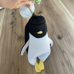【オーダー】ペンギン着　まるでぬいぐるみ　ふわふわメッシュ