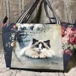 アッシュデザイン　何してるの？クラリス　トートバッグ
