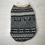 完成品胴46㎝　ノルディック柄黒