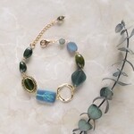 冬の森のブレスレット