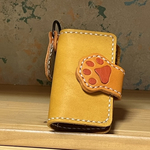 革のキーケース