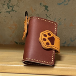 革のキーケース