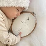 ＜受付11.12まで＞cotton linen name ornament |名入れオーナメント  -hiiragi-