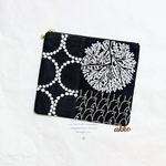 【専用】　ミナペルホネン  minaperhonen forest dot lintu タンバリン　anemone パッチワーク  ポーチ