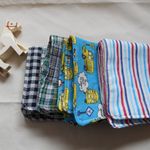 ガーゼハンカチ4枚セット　L
