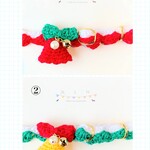 🎄🎅Xmas コットンベル🎅🎄　2色 クリスマス首輪　★小型犬＆猫の首輪★