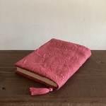 刺繍布文庫本カバー＜hiuhiu＞マーズレッド