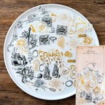 ビンテージ コラージュ素材色々のフレークシール　和紙  Alice