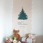 【ツリー】クリスマスタペストリー クリスマス ギフト セルフフォト もみの木