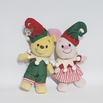  [ 2022 冬 クリスマス ] nuiMOs ぬいもーず ハンドメイド 人形着せ替え服 【セット】