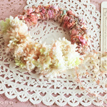 花の散るらむ ..ミニシュシュ