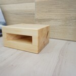はらぺこ様専　訳あり木製スマホスピーカー(送料込み）
