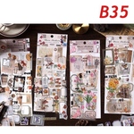 B35♡素敵な日常♡ステッカー4点セット