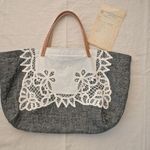 ウインターリネン×バテンレースのbag