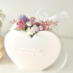 heart vase サシェ