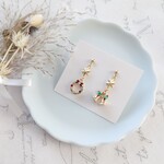 リース×ベルのピアス/イヤリング