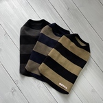 Border dog's wear  大きめボーダーが可愛い♪ わんこ服 犬服 ペット ウェア　S M L