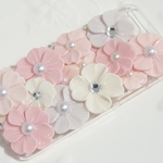 pocchaiさま専用ご購入ページ　花束のようなお花のスマホケース　No.19