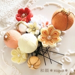 つまみ細工♡かわいい髪飾り七五三  成人式　卒業式