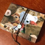おすそ分け　蛇腹ファイル　くま　アコーディオンタイプ