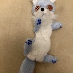 とろけぎつね(ブルー)