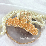 金木犀　満開のバンスクリップ（送料無料）