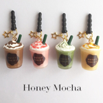 ★☆感謝企画☆★フラペチーノ風ドリンクのイヤホンジャック
