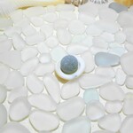 海辺の輝き 白色系色極小・小型サイズ大盛特Ｂクラス（シーグラス）