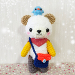 あみぐるみ☆お散歩クマちゃん