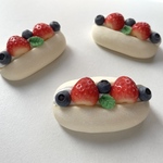 おままごとパン　白コッペフルーツサンド
