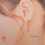淡水パール＊ピアス