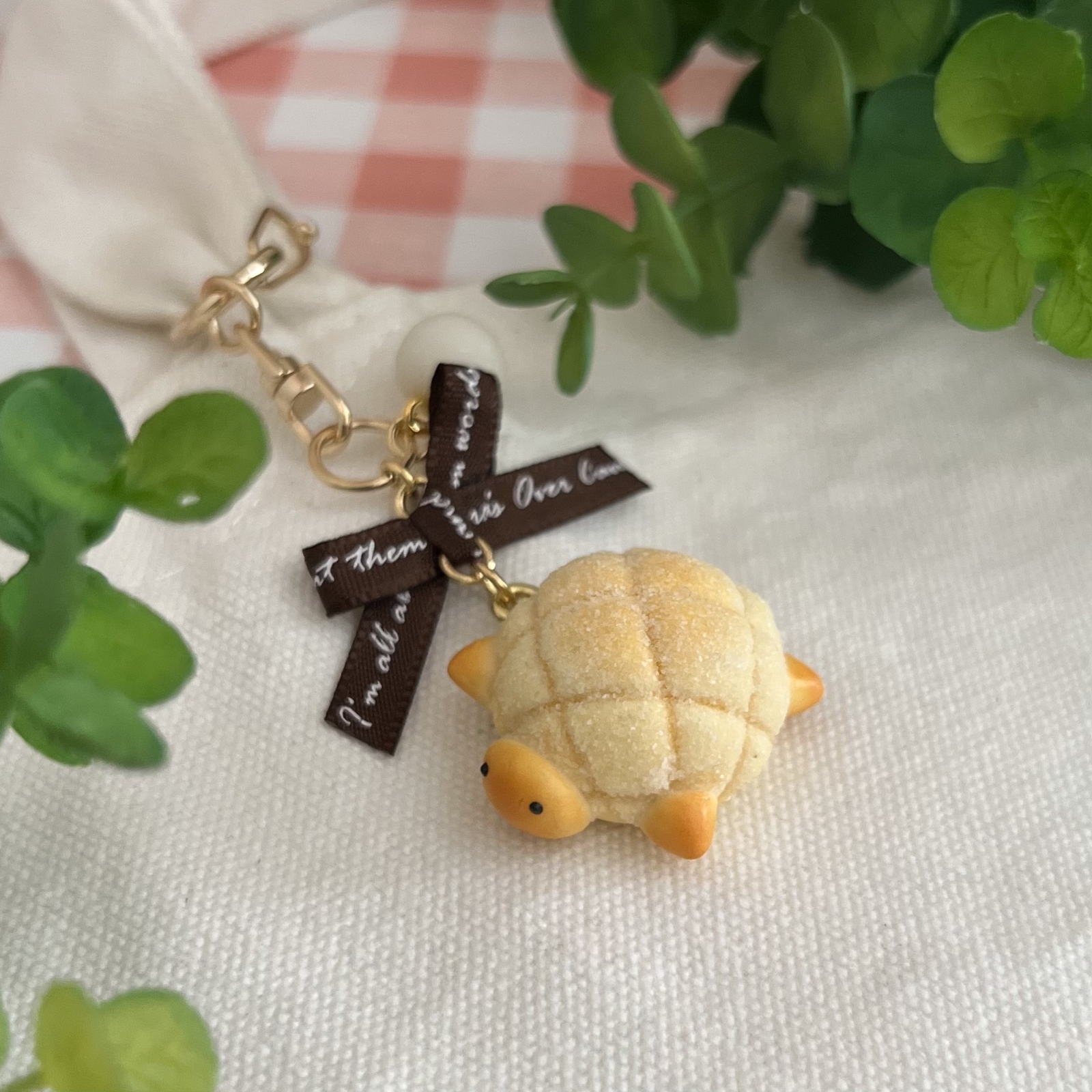 カメのメロンパン キーホルダー - ✿sakura✿ | minne byGMO