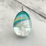 雲レジン  ✲  雨上がりの空  ✲